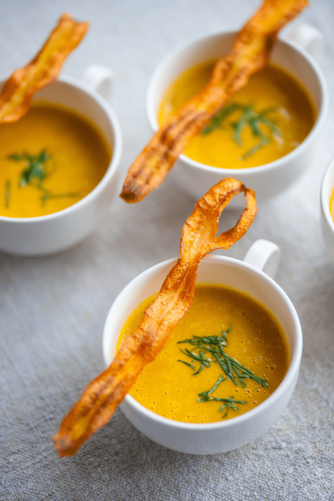 Recipe Curried Carrot Soup Mickeys Beach